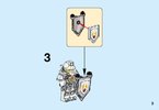 Building Instructions - LEGO - NEXO KNIGHTS - 70337 - Ultimate Lance: Page 3