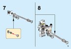 Building Instructions - LEGO - NEXO KNIGHTS - 70337 - Ultimate Lance: Page 5