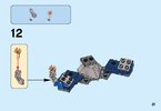 Building Instructions - LEGO - NEXO KNIGHTS - 70337 - Ultimate Lance: Page 21