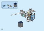 Building Instructions - LEGO - NEXO KNIGHTS - 70337 - Ultimate Lance: Page 26