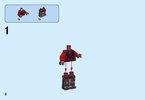 Building Instructions - LEGO - NEXO KNIGHTS - 70338 - Ultimate General Magmar: Page 2