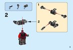 Building Instructions - LEGO - NEXO KNIGHTS - 70338 - Ultimate General Magmar: Page 3