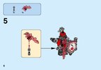 Building Instructions - LEGO - NEXO KNIGHTS - 70338 - Ultimate General Magmar: Page 6