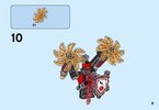 Building Instructions - LEGO - NEXO KNIGHTS - 70338 - Ultimate General Magmar: Page 9