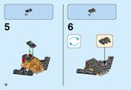 Building Instructions - LEGO - NEXO KNIGHTS - 70338 - Ultimate General Magmar: Page 12