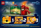 Building Instructions - LEGO - NEXO KNIGHTS - 70338 - Ultimate General Magmar: Page 24