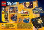 Building Instructions - LEGO - NEXO KNIGHTS - 70338 - Ultimate General Magmar: Page 26