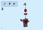 Building Instructions - LEGO - NEXO KNIGHTS - 70338 - Ultimate General Magmar: Page 4