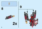 Building Instructions - LEGO - NEXO KNIGHTS - 70338 - Ultimate General Magmar: Page 8