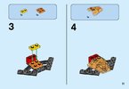 Building Instructions - LEGO - NEXO KNIGHTS - 70338 - Ultimate General Magmar: Page 11