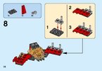 Building Instructions - LEGO - NEXO KNIGHTS - 70338 - Ultimate General Magmar: Page 14