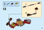 Building Instructions - LEGO - NEXO KNIGHTS - 70338 - Ultimate General Magmar: Page 19