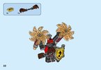 Building Instructions - LEGO - NEXO KNIGHTS - 70338 - Ultimate General Magmar: Page 22