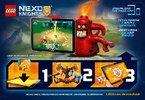 Building Instructions - LEGO - NEXO KNIGHTS - 70338 - Ultimate General Magmar: Page 24