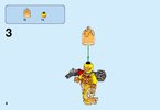 Building Instructions - LEGO - NEXO KNIGHTS - 70339 - Ultimate Flama: Page 4