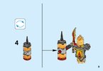 Building Instructions - LEGO - NEXO KNIGHTS - 70339 - Ultimate Flama: Page 9