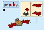 Building Instructions - LEGO - NEXO KNIGHTS - 70339 - Ultimate Flama: Page 15