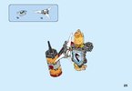 Building Instructions - LEGO - NEXO KNIGHTS - 70339 - Ultimate Flama: Page 25