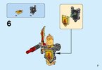 Building Instructions - LEGO - NEXO KNIGHTS - 70339 - Ultimate Flama: Page 7