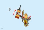 Building Instructions - LEGO - NEXO KNIGHTS - 70339 - Ultimate Flama: Page 10