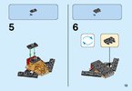 Building Instructions - LEGO - NEXO KNIGHTS - 70339 - Ultimate Flama: Page 13