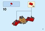 Building Instructions - LEGO - NEXO KNIGHTS - 70339 - Ultimate Flama: Page 17