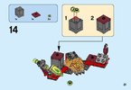 Building Instructions - LEGO - NEXO KNIGHTS - 70339 - Ultimate Flama: Page 21