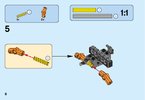 Building Instructions - LEGO - NEXO KNIGHTS - 70347 - King's Guard Artillery: Page 8