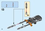 Building Instructions - LEGO - NEXO KNIGHTS - 70347 - King's Guard Artillery: Page 14