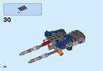 Building Instructions - LEGO - NEXO KNIGHTS - 70347 - King's Guard Artillery: Page 26