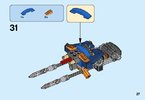 Building Instructions - LEGO - NEXO KNIGHTS - 70347 - King's Guard Artillery: Page 27