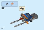 Building Instructions - LEGO - NEXO KNIGHTS - 70347 - King's Guard Artillery: Page 28