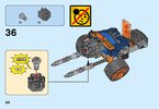 Building Instructions - LEGO - NEXO KNIGHTS - 70347 - King's Guard Artillery: Page 34