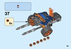 Building Instructions - LEGO - NEXO KNIGHTS - 70347 - King's Guard Artillery: Page 35