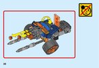 Building Instructions - LEGO - NEXO KNIGHTS - 70347 - King's Guard Artillery: Page 36