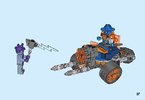 Building Instructions - LEGO - NEXO KNIGHTS - 70347 - King's Guard Artillery: Page 37