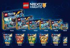 Building Instructions - LEGO - NEXO KNIGHTS - 70347 - King's Guard Artillery: Page 39