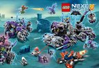 Building Instructions - LEGO - NEXO KNIGHTS - 70347 - King's Guard Artillery: Page 41