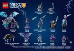 Building Instructions - LEGO - NEXO KNIGHTS - 70347 - King's Guard Artillery: Page 42