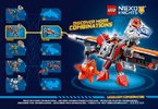 Building Instructions - LEGO - NEXO KNIGHTS - 70347 - King's Guard Artillery: Page 44