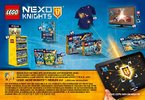 Building Instructions - LEGO - NEXO KNIGHTS - 70347 - King's Guard Artillery: Page 45