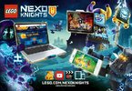 Building Instructions - LEGO - NEXO KNIGHTS - 70347 - King's Guard Artillery: Page 46