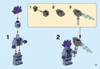 Building Instructions - LEGO - NEXO KNIGHTS - 70347 - King's Guard Artillery: Page 3