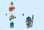 Building Instructions - LEGO - NEXO KNIGHTS - 70347 - King's Guard Artillery: Page 4