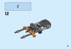 Building Instructions - LEGO - NEXO KNIGHTS - 70347 - King's Guard Artillery: Page 13