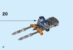 Building Instructions - LEGO - NEXO KNIGHTS - 70347 - King's Guard Artillery: Page 18