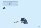 Building Instructions - LEGO - NEXO KNIGHTS - 70347 - King's Guard Artillery: Page 21