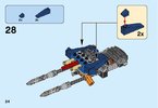 Building Instructions - LEGO - NEXO KNIGHTS - 70347 - King's Guard Artillery: Page 24