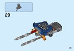 Building Instructions - LEGO - NEXO KNIGHTS - 70347 - King's Guard Artillery: Page 25