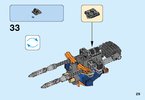 Building Instructions - LEGO - NEXO KNIGHTS - 70347 - King's Guard Artillery: Page 29